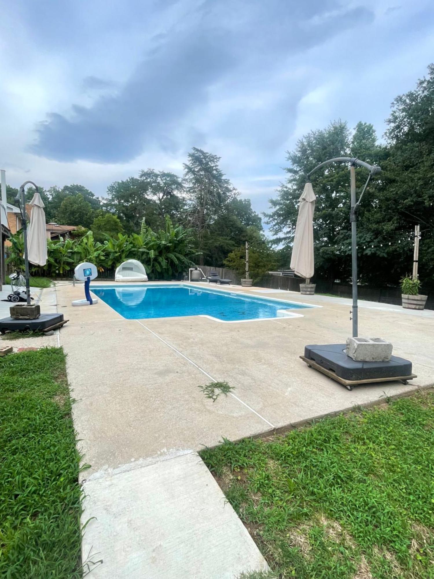 Maxine Manor Bed & Breakfast Douglasville Exterior photo